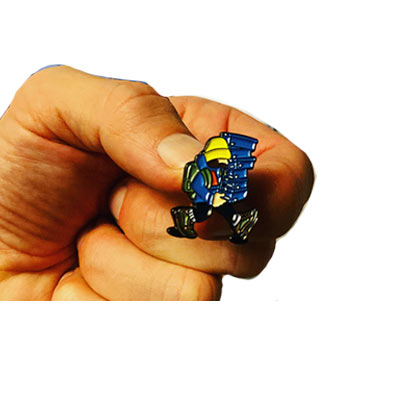 adi ladi limited edition Pin