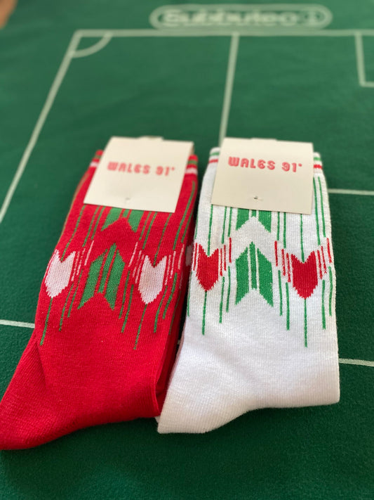 Wales 91 Socks