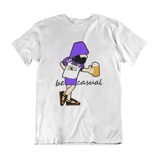 A Guy Called Minty, Be Casual FIORENTINA Regular Fit T-Shirt - A Guy Called Minty