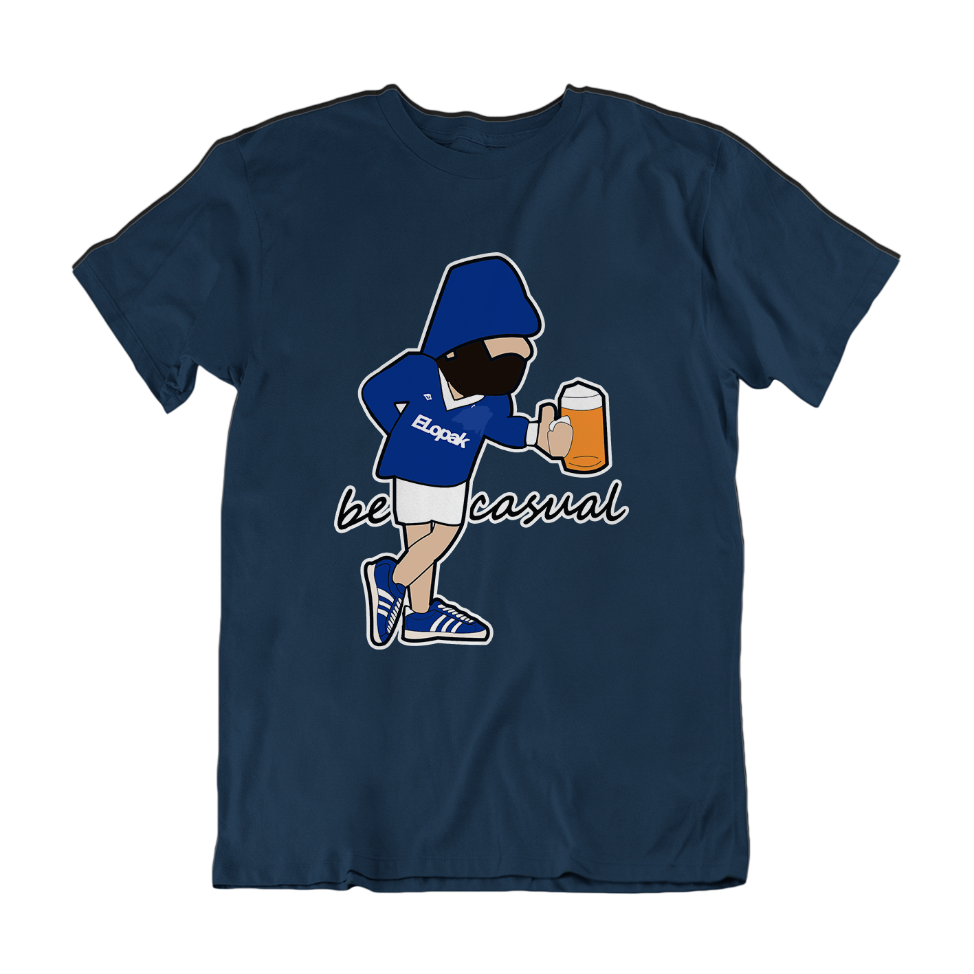 A Guy Called Minty, Be Casual QUEEN OF THE SOUTH LOPAK Regular Fit T-Shirt - A Guy Called Minty
