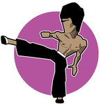 Bruce Lee....print