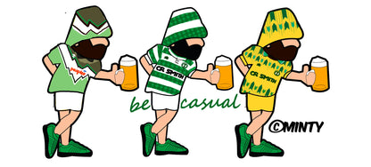 Be Casual Celtic Double Treble Mint Tea MUG