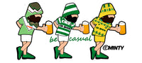 Be Casual Celtic Double Treble Mint Tea MUG