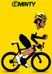 Geraint Thomas Tour De France print