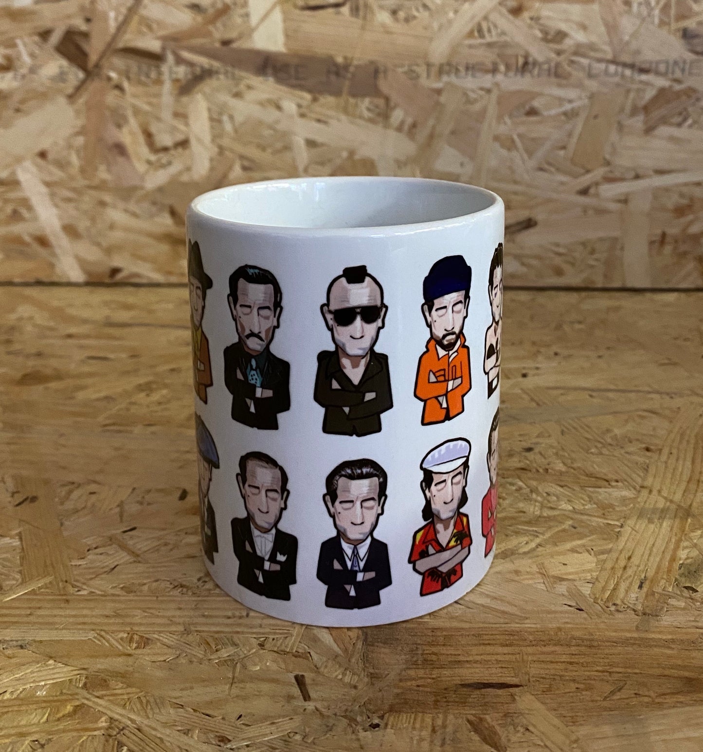 De Niro in film  Mint Tea MUG