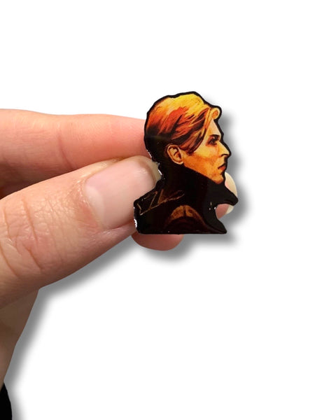 Bowie Low limited edition Pin