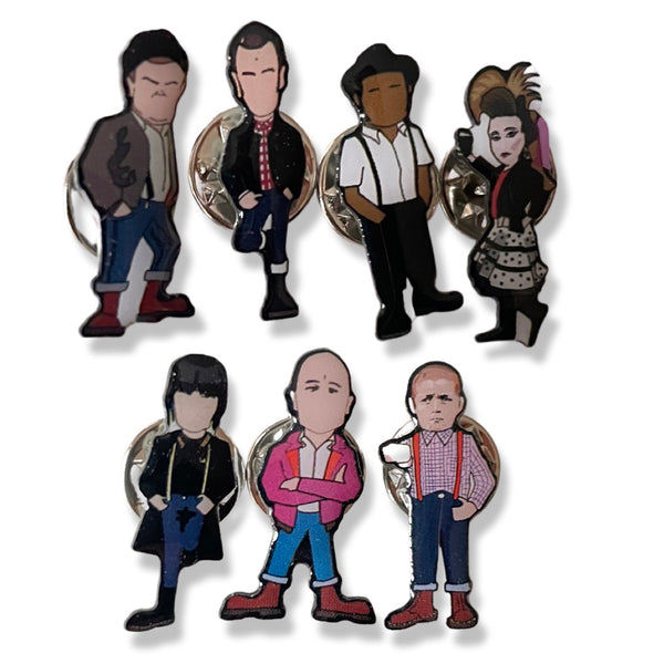 This is England limited edition Pin sets