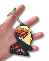 Bowie Low limited edition PVC keyring