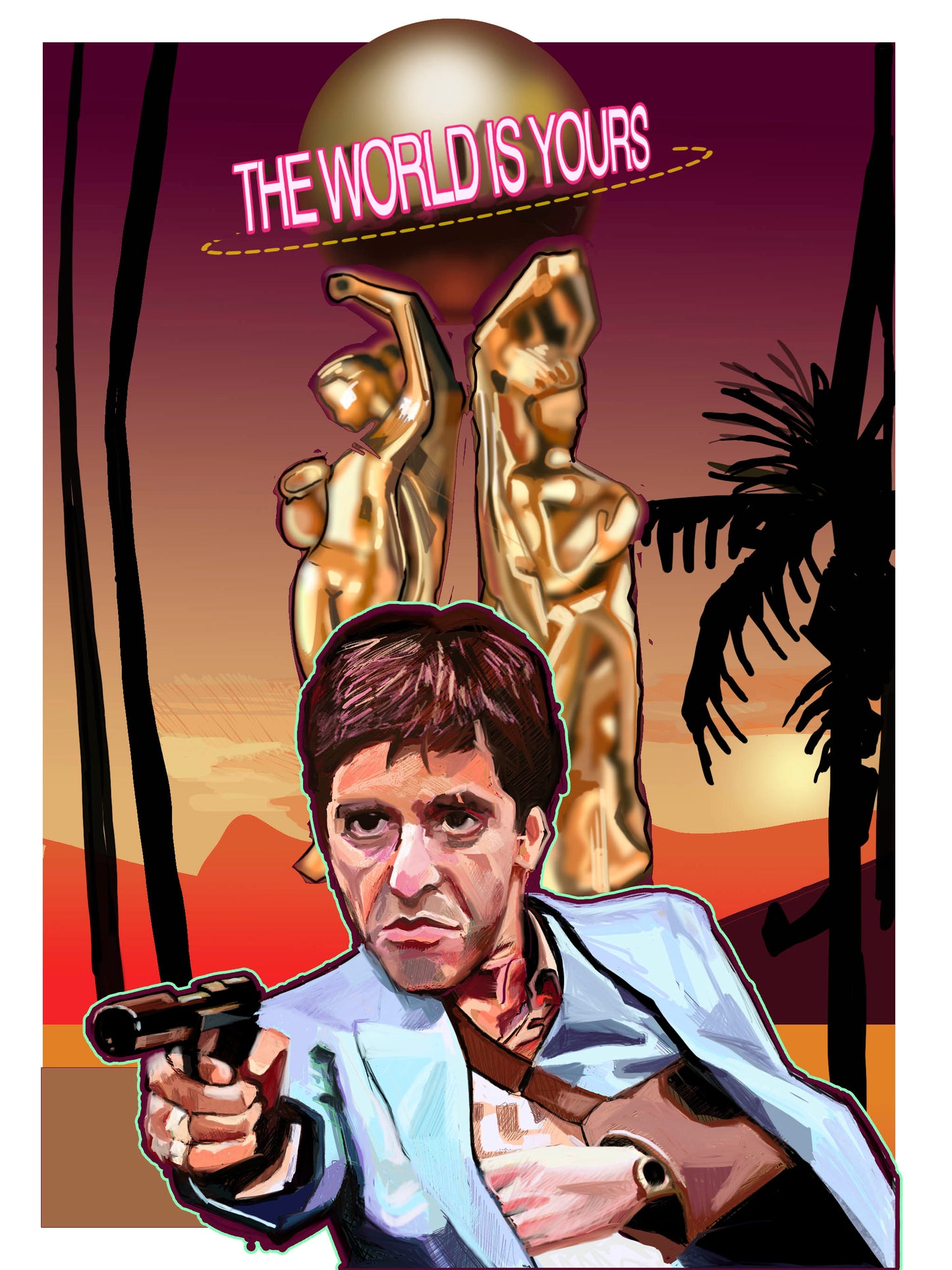 Scarface print