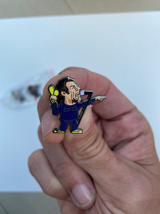 LG ROCK N ROLL LIMITED  edition Pin