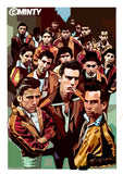 The Wanderers print