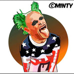 Keith flint prodigy Print