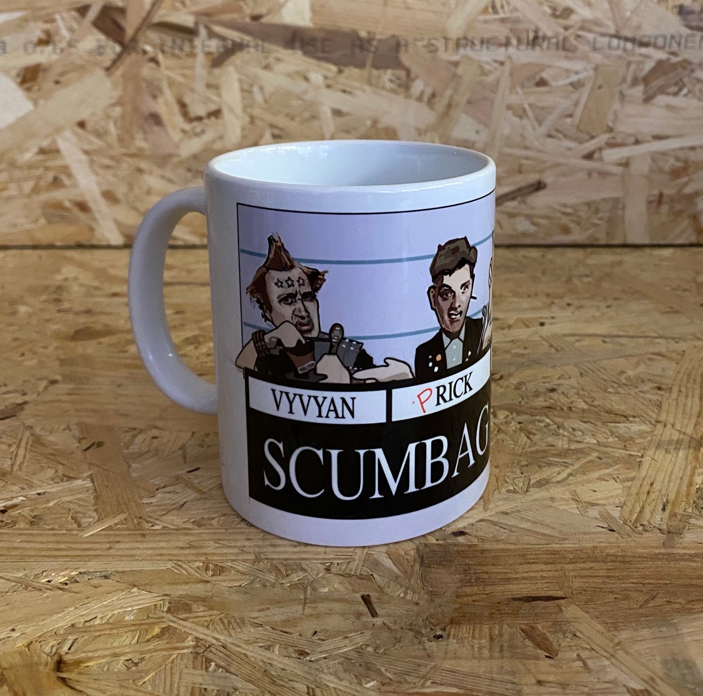 The Young Ones Scumbag college Mint Tea MUG