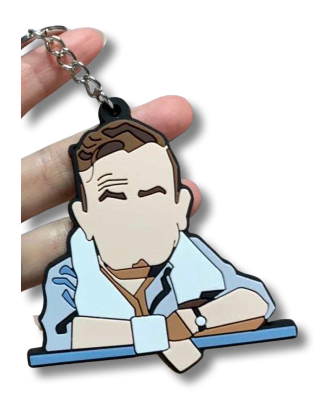 Fletcher limited edition PVC keyring