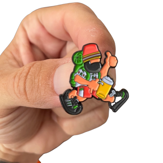 Qatar & Beyond  limited edition Pin