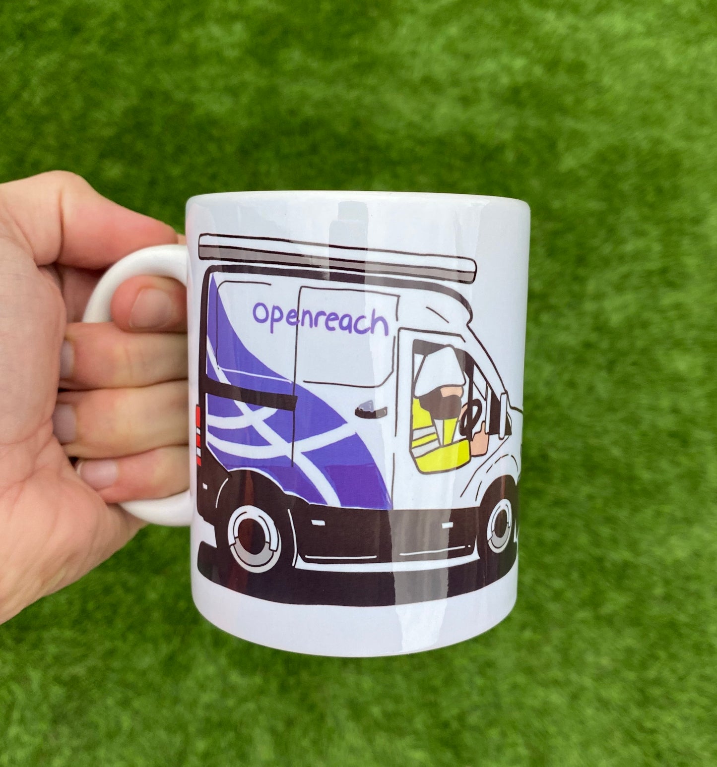 Openreach  Mintea Mug