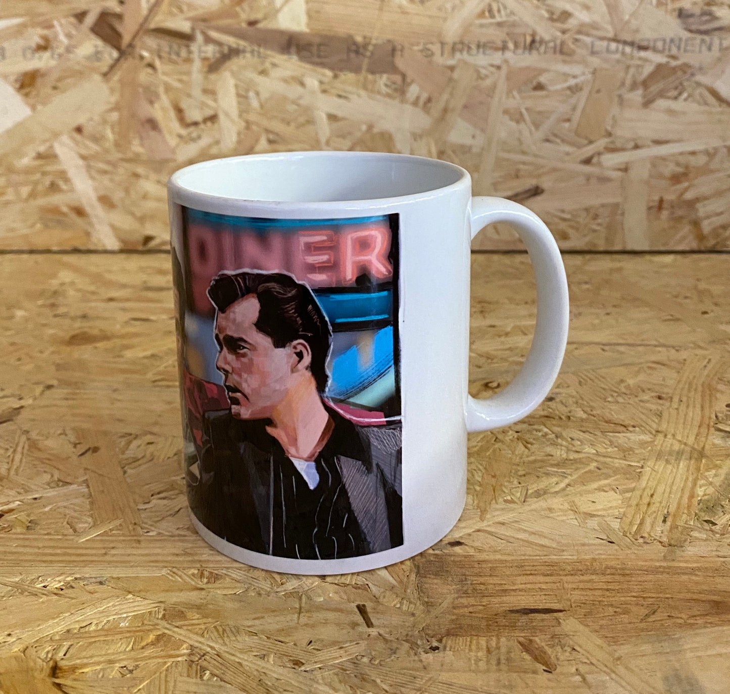 Goodfellas  Mint Tea MUG