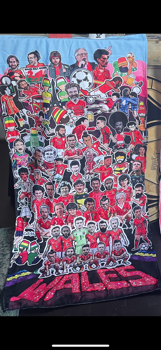 Wales sgt paper towel