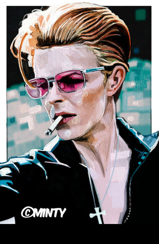 Bowie print