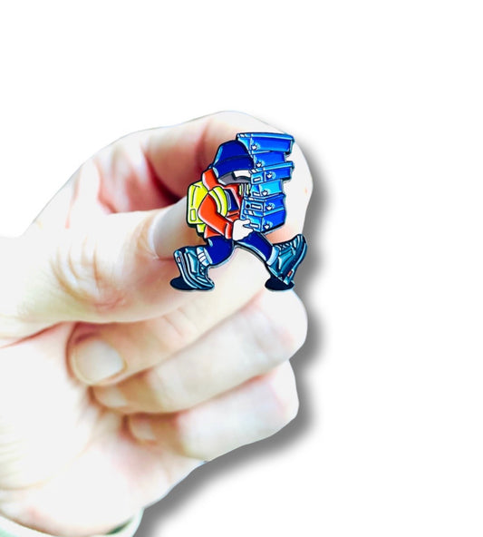 Fitzroy limited edition Pin