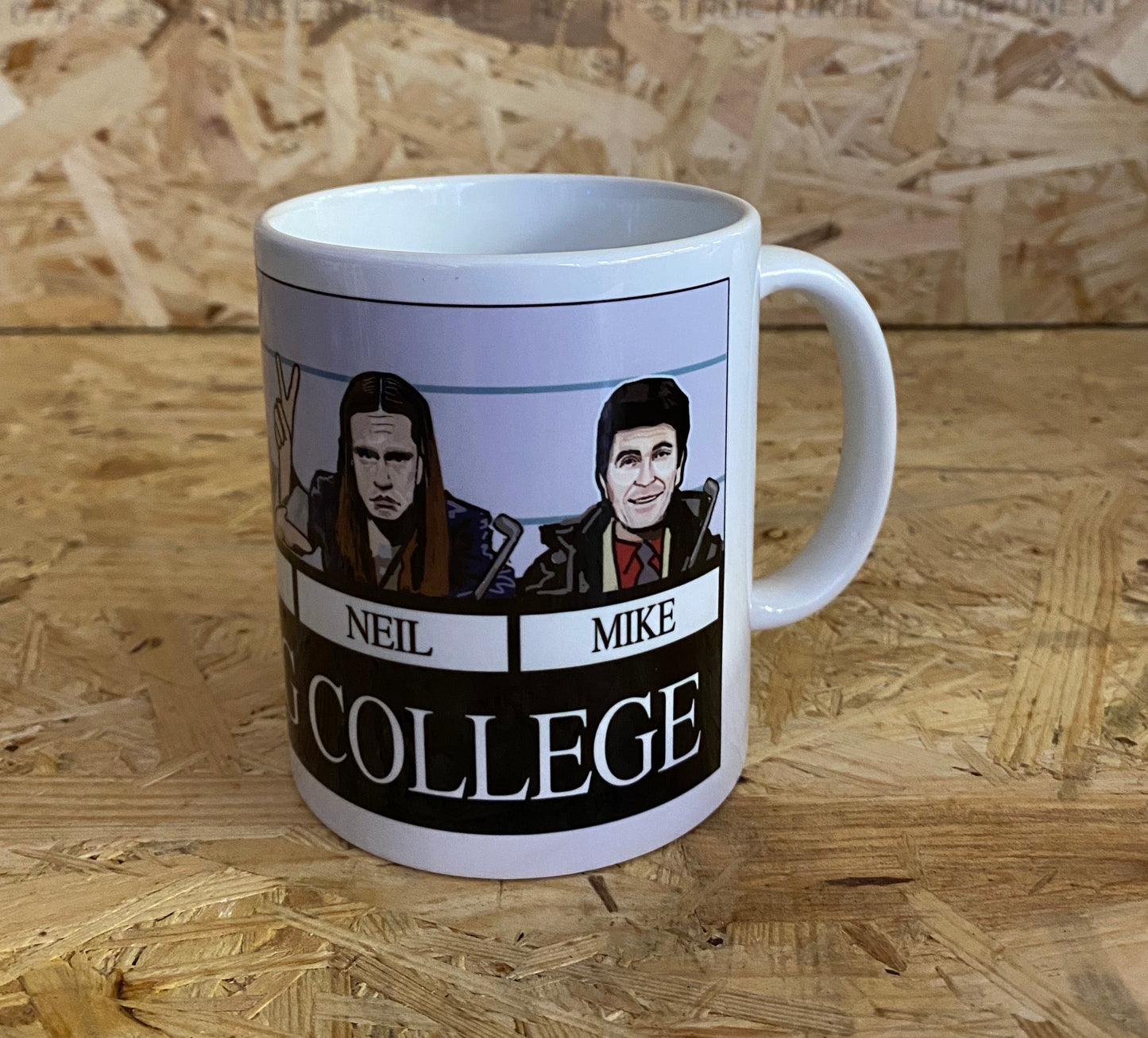 The Young Ones Scumbag college Mint Tea MUG