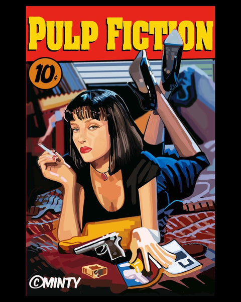Pulp Fiction print