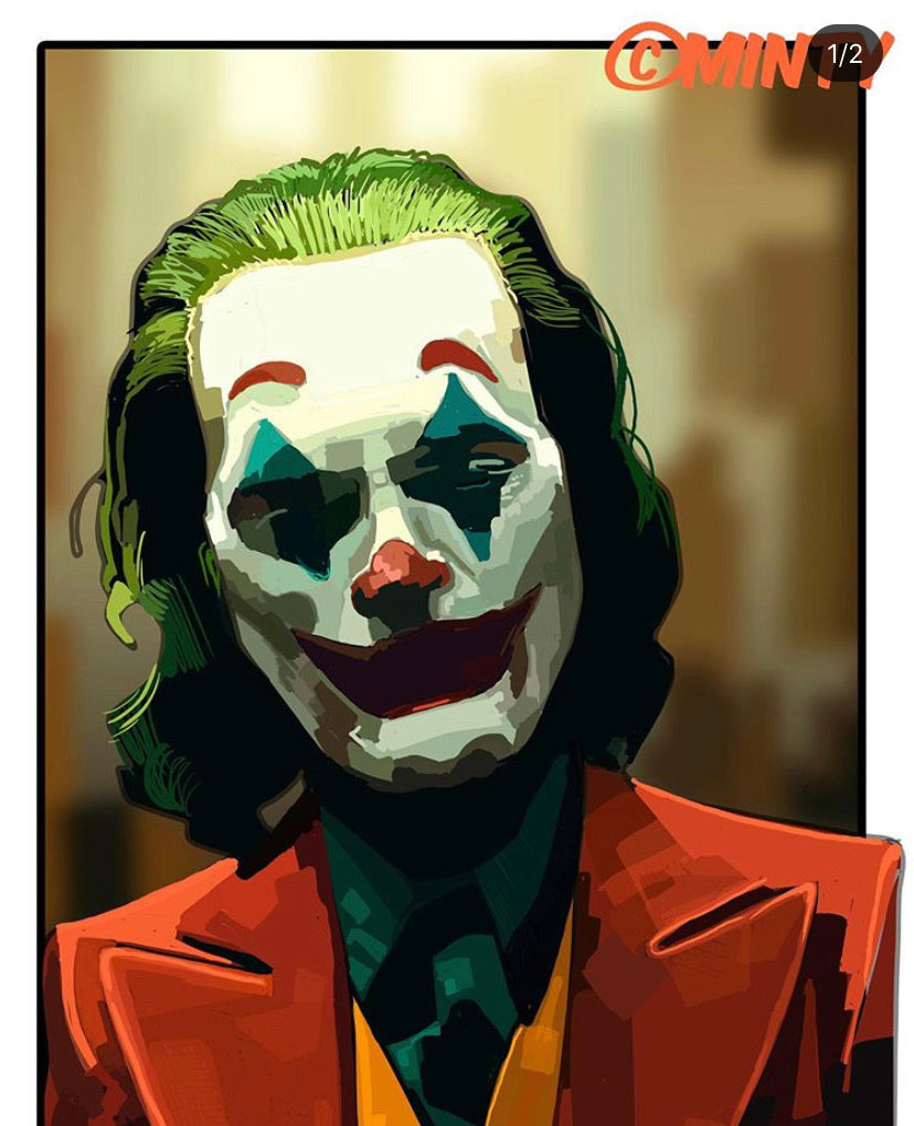 Joker no.2 Print