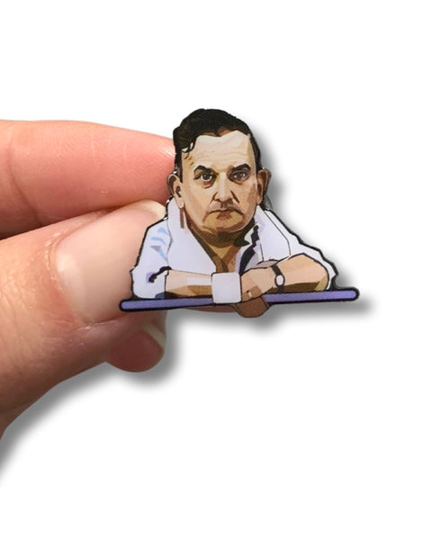 Fletcher limited edition Pin