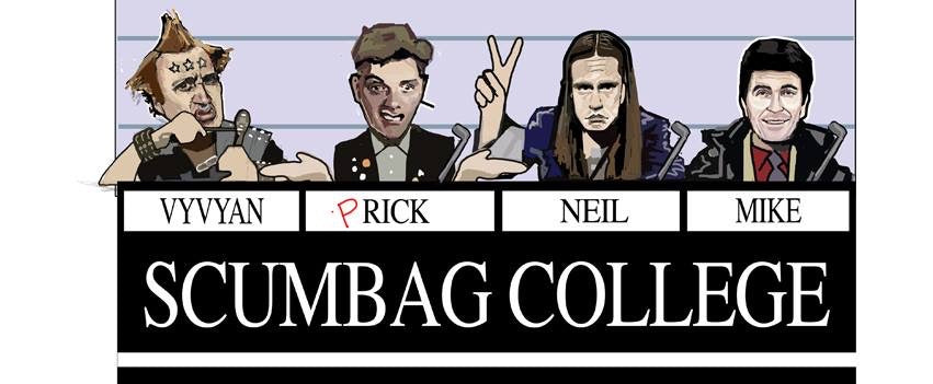 The Young Ones Scumbag college Mint Tea MUG