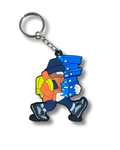 Fitzroy PVC rubber Keyring