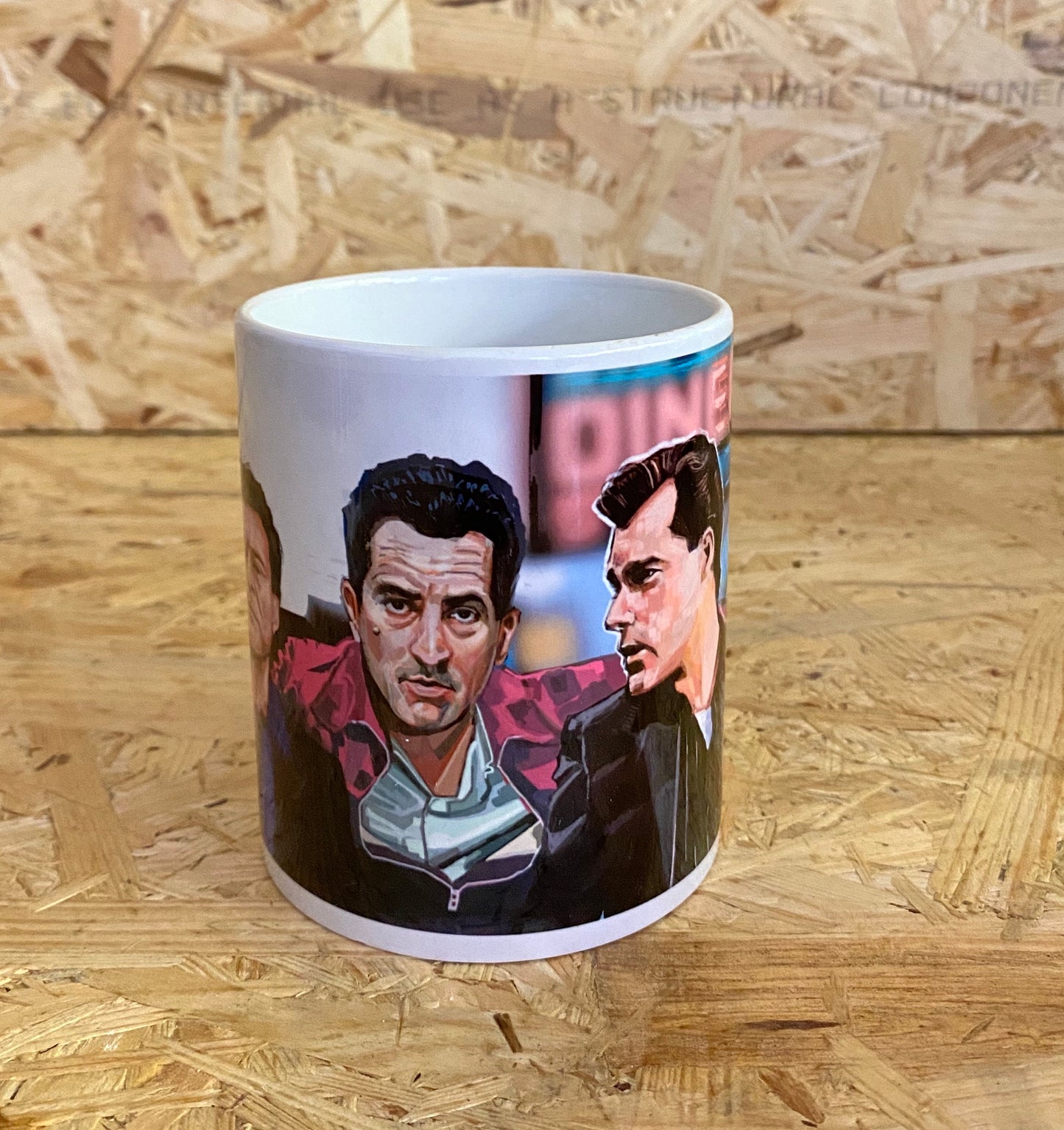 Goodfellas  Mint Tea MUG