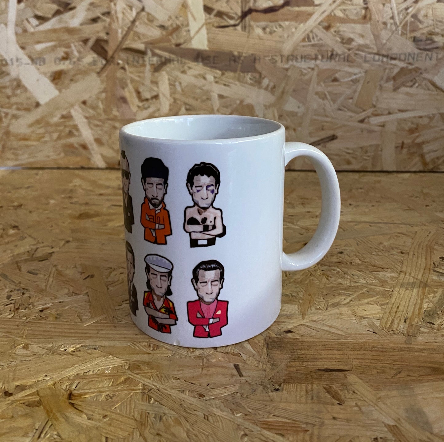 De Niro in film  Mint Tea MUG