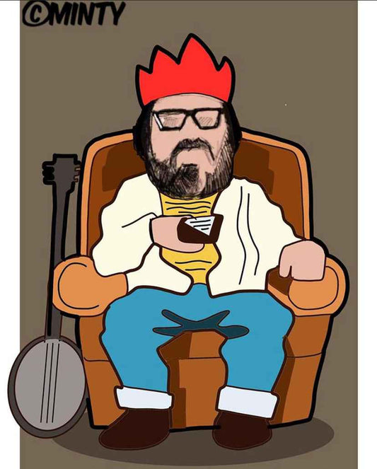 Jim Royle Gammon AGCM PRINT - A Guy Called Minty – Page 5