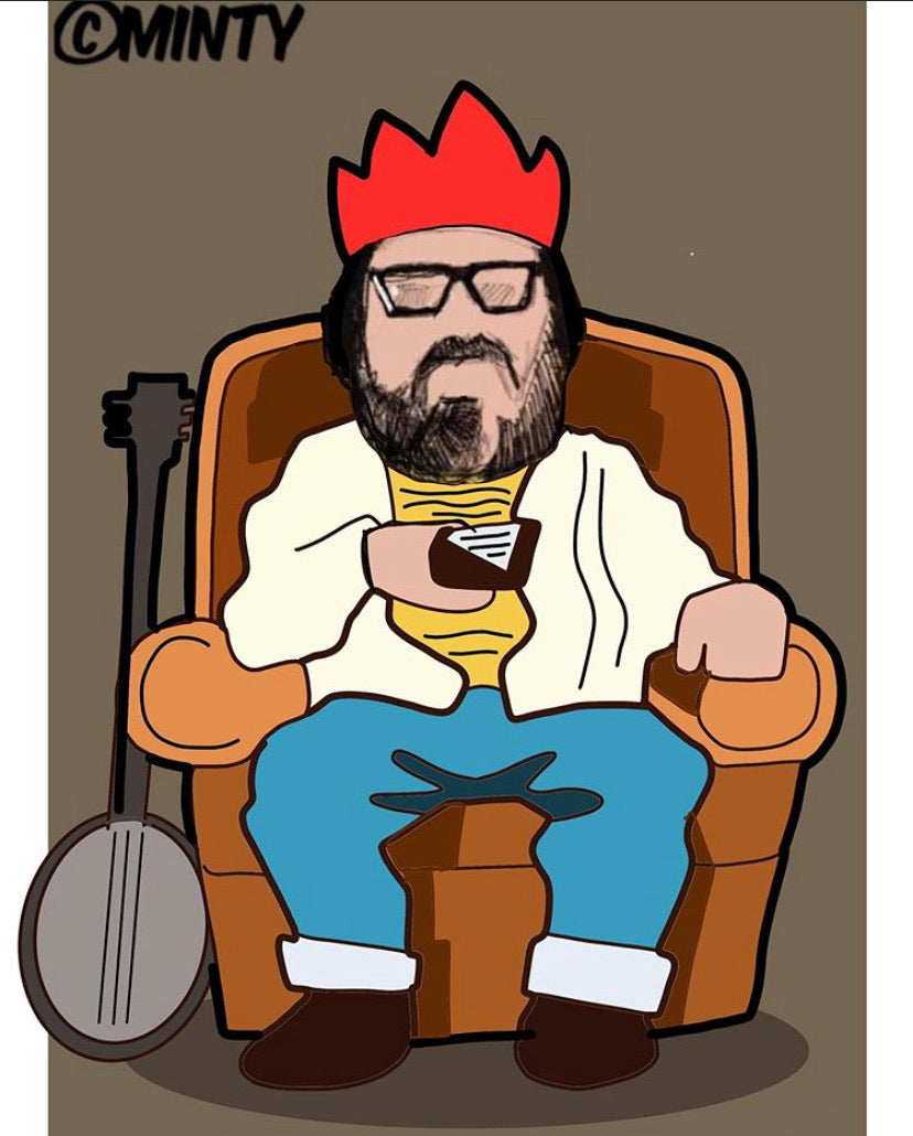 Jim royle print.... – A Guy Called Minty