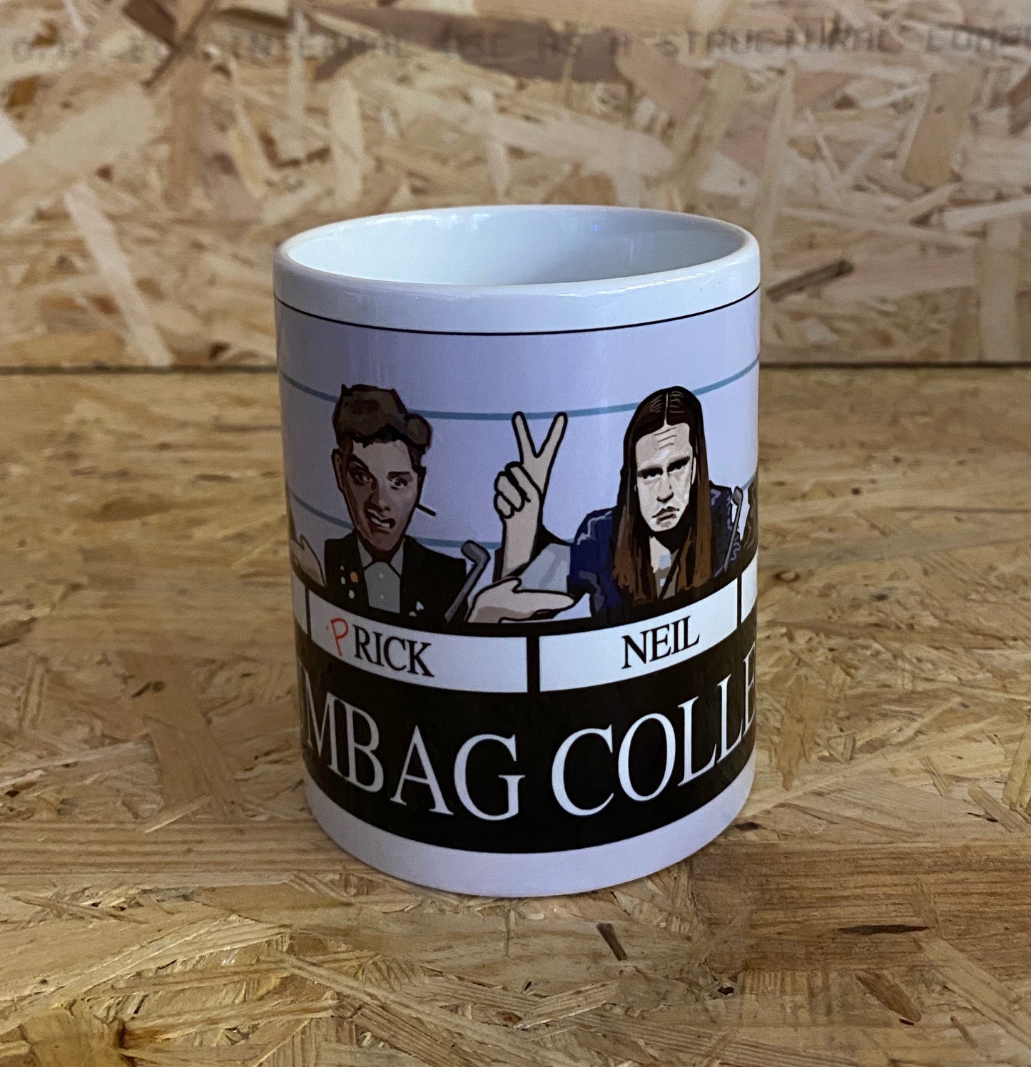 The Young Ones Scumbag college Mint Tea MUG