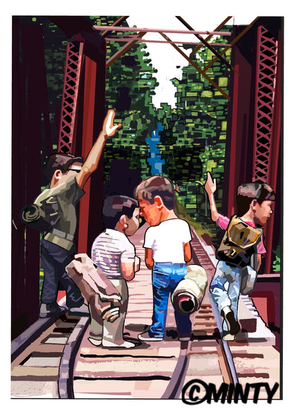 Stand by me print....