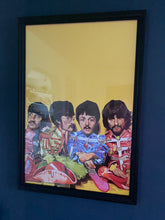 The Beatles Sgt pepper Print