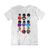 A Guy Called Minty, MARADONA THROUGH THE YEARS Regular Fit T-Shirt