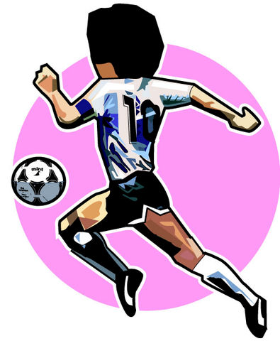 Maradona argentina...print