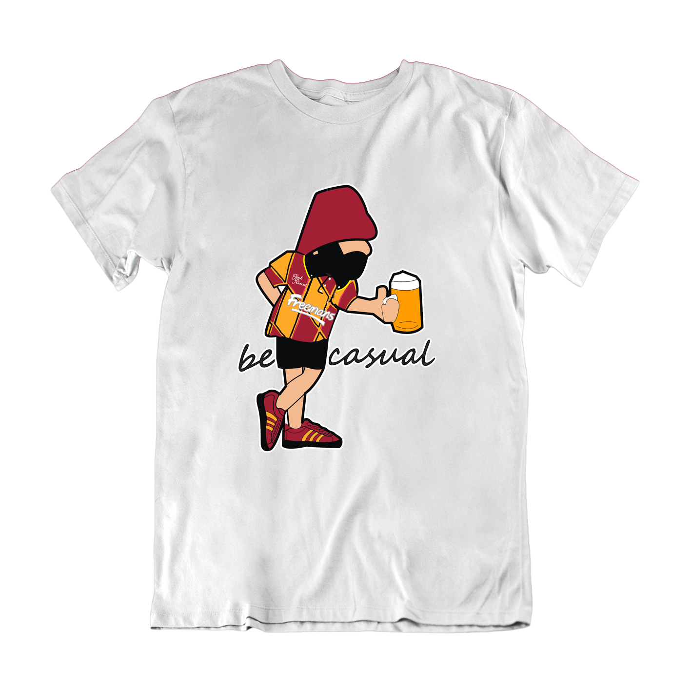 A Guy Called Minty, Be Casual BRADFORD CITY FREEMANS Regular Fit T-Shirt