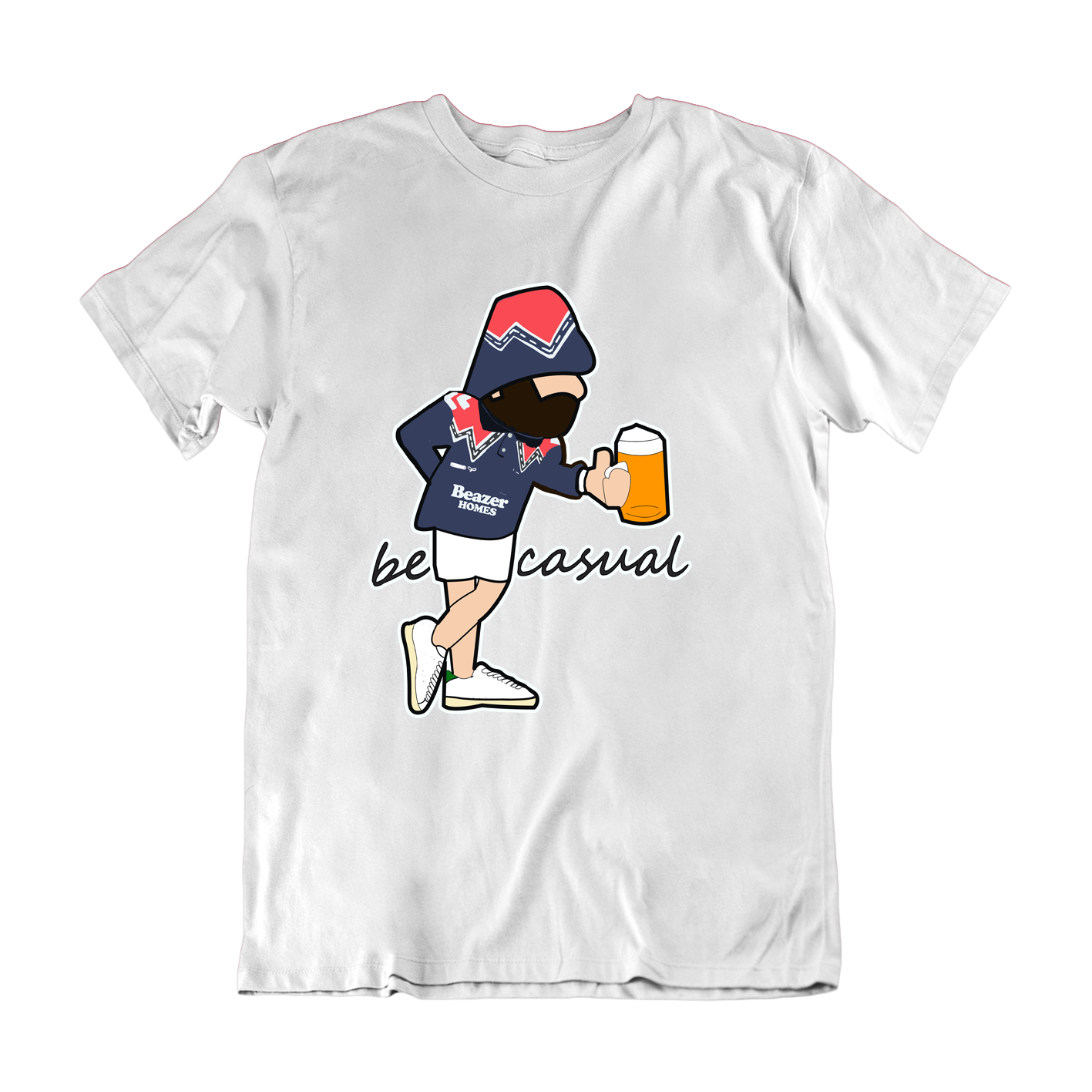 A Guy Called Minty, Be Casual FALKIRK Regular Fit T-Shirt - A Guy Called Minty