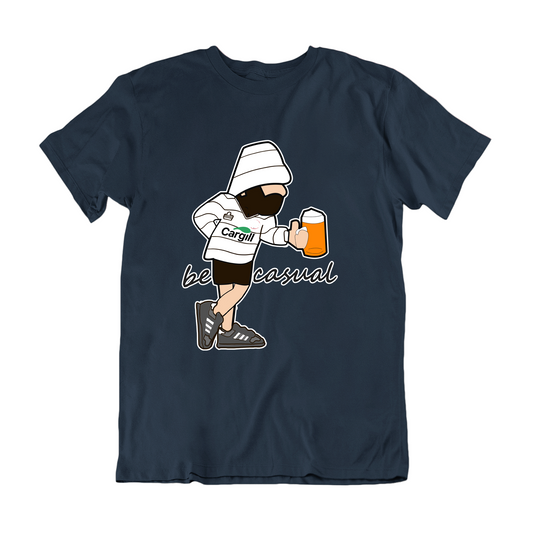 A Guy Called Minty, Be Casual HEREFORD Regular Fit T-Shirt - A Guy Called Minty