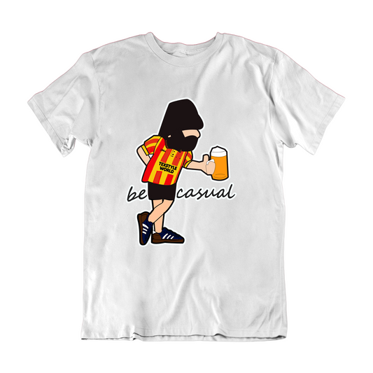 A Guy Called Minty, Be Casual PARTICK THISTLE Regular Fit T-Shirt - A Guy Called Minty