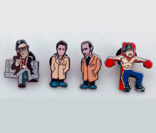 Snatch limited edition Pin set..