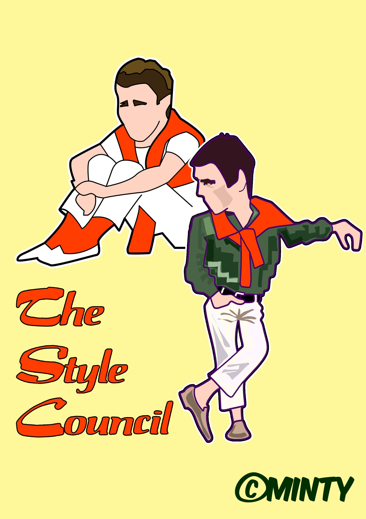 The Style Council  print